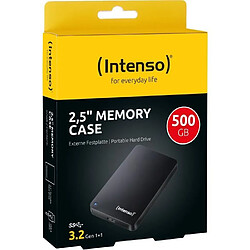 Intenso Memory Case 500Go 2.5" pas cher