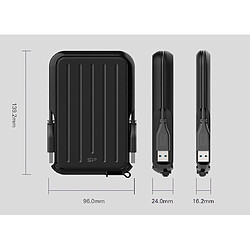 Avis Silicon-Power Silicon power Armor A66 5000Go 2.5"