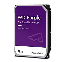 Western Digital Purple - 4 To - SATA III