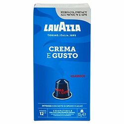 Lavazza capsules de café Nespresso Original - 10 pièces Capsules de café compatibles Nespresso Original - arôme doux et équilibré - aluminium - extraction régulière - torréfaction soignée