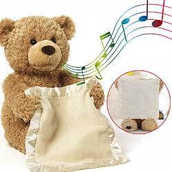 Universal Jouet Interactif Ours Peek-A-Boo
