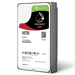 Seagate Technology SEAGATE IronWolf - 10 To
