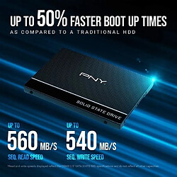 Acheter PNY CS900 Disque dur SSD 2To 2.5