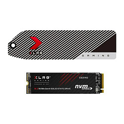 PNY XLR8 PS5 SSD Cover - 1 To