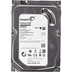 Seagate Technology Seagate ST2000DM001 - 2To - Reconditionné