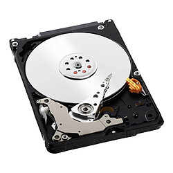 Western Digital 2.5'' 500Go - Noir