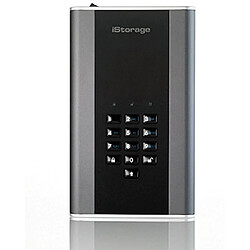 iStorage diskAshur DT 2 - 4000Go - Noir pas cher
