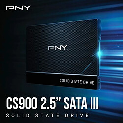 Avis PNY CS900 Disque dur SSD 2To 2.5