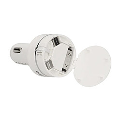 ORNO Chargeur Voiture 3 en 1