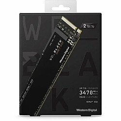 WD BLACK SN750 NVMe HT 2TO