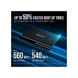 Pny CS900 500Go 2.5" · Reconditionné pas cher