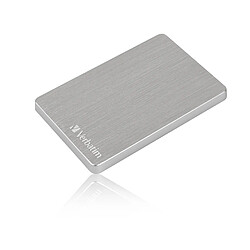 Avis Verbatim Store 'n' Go ALU Slim 2To 2.5"