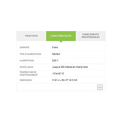 Avis Delta Dore TYXIA 5610