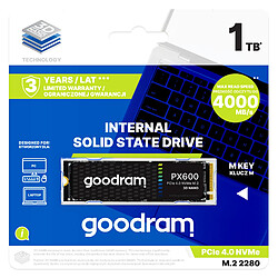 Avis GoodRam PX600 2 TB SSD