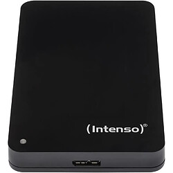 Disque dur externe - INTENSO - Memory Case - 2,5' - 500Go - Noir