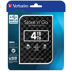 Disque dur externe Verbatim