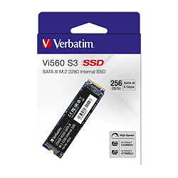 Avis Verbatim Vi560 S3 256Go M.2