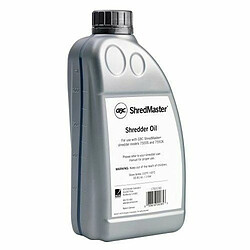 Rexel Serie 7000 Huile lubrifiante pour destructeur de papier - Capacité 1L - Essentiel pour l'entretien