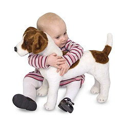 Melissa & doug peluche chien Jack Russell