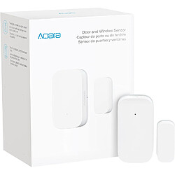 Aqara MCCGQ11LM Contact magnétique sans fil - Pour porte/fenêtre - Bluetooth - Integration SmartHome
