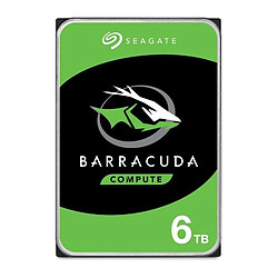 Seagate Technology Seagate BarraCuda ST6000DM003 - 6 To