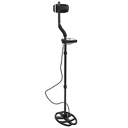 VidaXL Détecteur de Métaux - Profondeur 20 cm