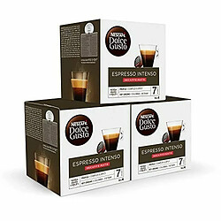 Nestlé Capsules de café décaféiné Intenso - 48 unités