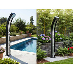 Formidra Dada Curve Douche Hybride - 40L, Anthracite