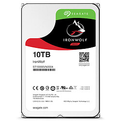 Seagate Technology SEAGATE IronWolf - 10 To