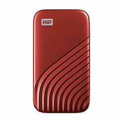 Western Digital SanDisk 619659184599 - 2 TB - Rouge