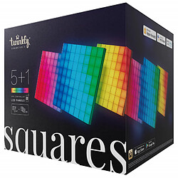 Twinkly Squares Édition Multicolore