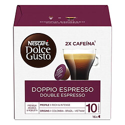 Dolce gusto capsules café Doppio