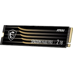 MSI SPATIUM M480 PRO