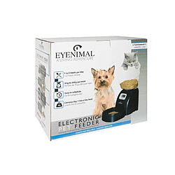 Avis EYENIMAL Distributeur de croquettes - Noir