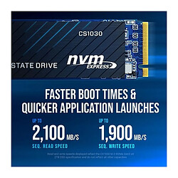 Avis PNY CS1030 - 500 Go - SSD M.2