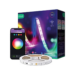 Nous Ruban LED 10m Connecté RGB WiFi