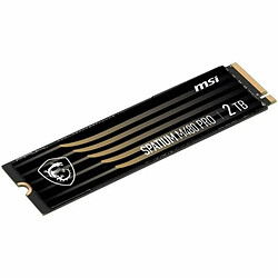 Msi Spatium M480 Pro 2To M.2 pas cher