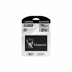 Kingston SKC600/2048G - 2 TB - Noir