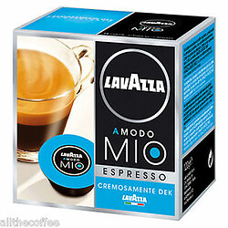 Lavazza capsules de café Dek Cremoso - 16 unités