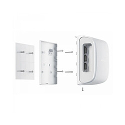 Ajax Systems Dual Curtain Outdoor pas cher