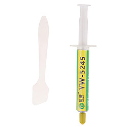 Seringue de pâte thermique silicone 3g