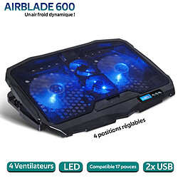 Refroidisseur PC 17" Spirit of Gamer AirBlade 600