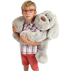 Gipsy peluche chien Flatoutou - Gris