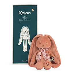 Kaloo doudou lapin Lapinoo en peluche - Terracotta