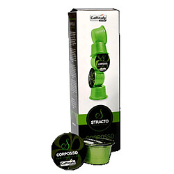 Stracto Capsules de café Corposso - Pack de 10