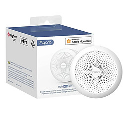 Aqara Hub Domotique modèle M1S Gen 2 Compatible Zigbee et Wi-Fi Blanc pas cher