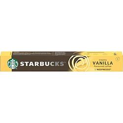 Nestlé capsules de café Nespresso - Vanille