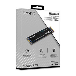 PNY CS1030 - 500 Go - SSD M.2