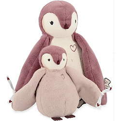 Kaloo doudou peluche manchot