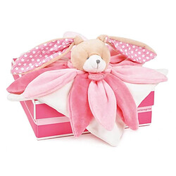 Doudou et Compagnie Lapin Rose Collector